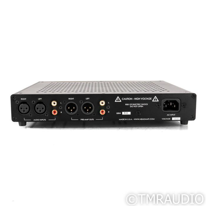 HeadAmp GS-X Mini Headphone Amplifier; Stepped Volume Attenuator Upgrade