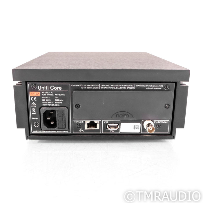 Naim Uniti Core CD Ripper & Music Server; 1TB SSD