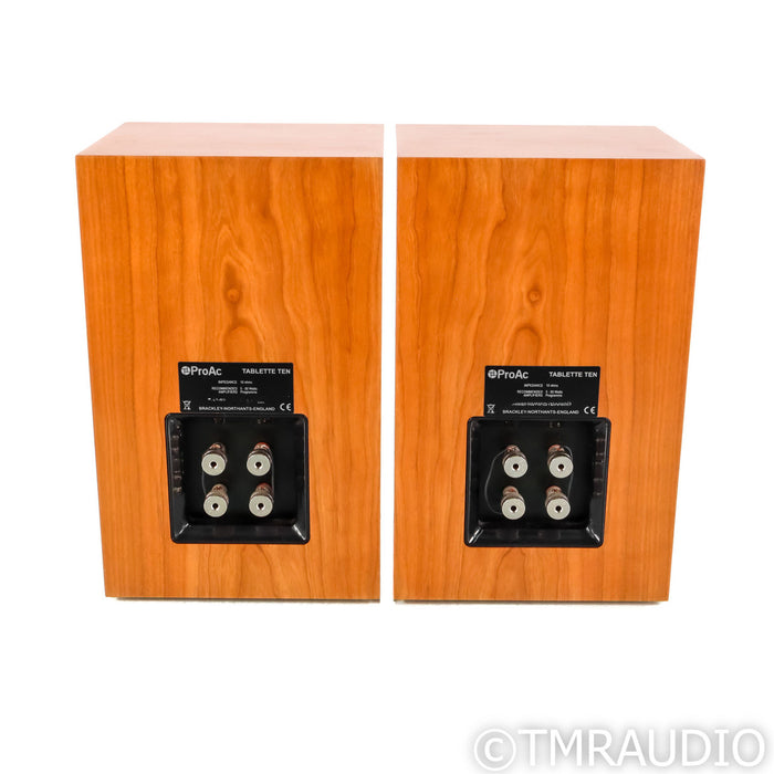 ProAc Tablette 10 Bookshelf Speakers; Cherry Pair