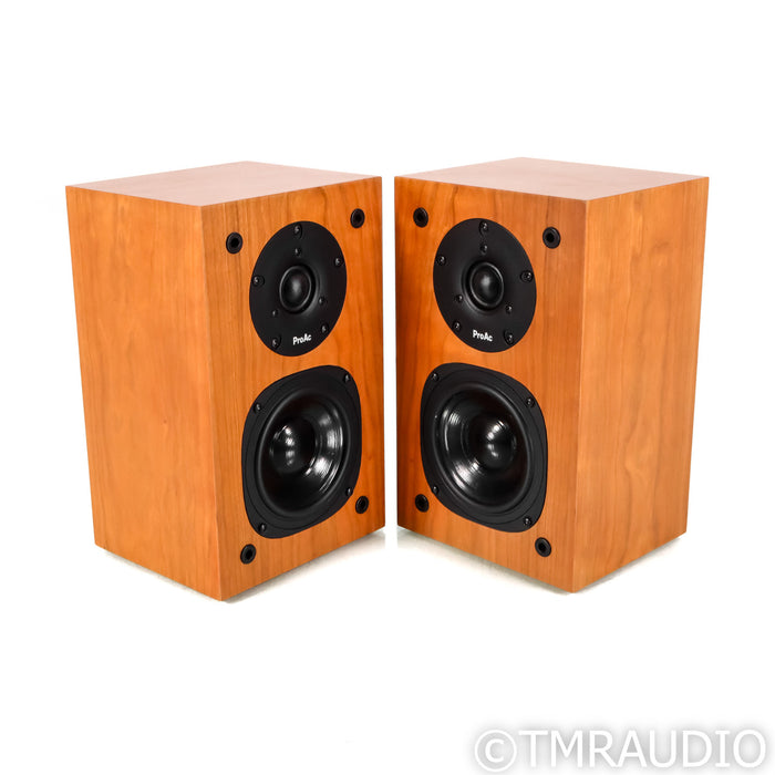 ProAc Tablette 10 Bookshelf Speakers; Cherry Pair