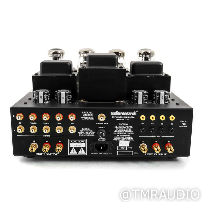 Audio Research VSi60 Stereo Tube Integrated Amplifier
