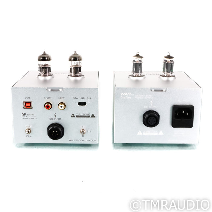 Woo Audio WA7 Fireflies Tube Headphone Amplifier