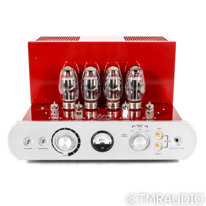 Rogers High Fidelity EHF-200 MKII Stereo Tube Integrated Amplifier