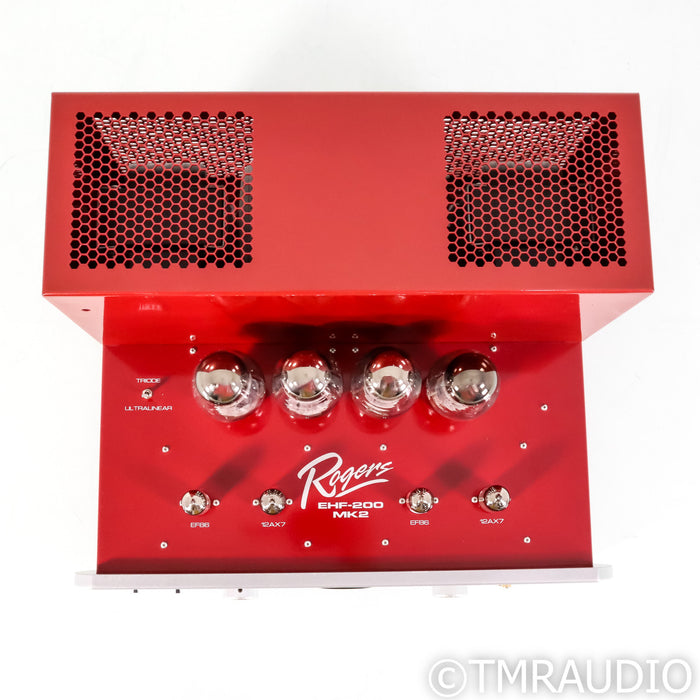 Rogers High Fidelity EHF-200 MKII Stereo Tube Integrated Amplifier
