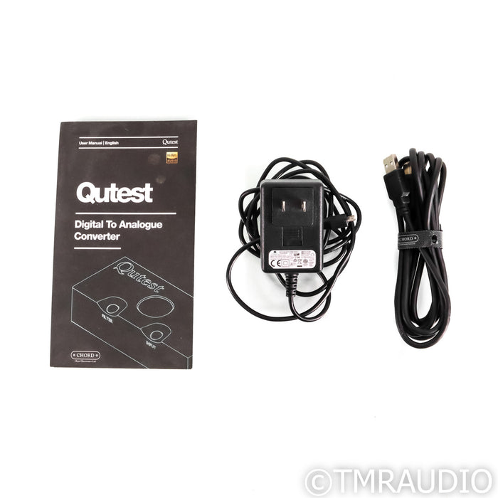 Chord Electronics Qutest DAC; D/A Converter