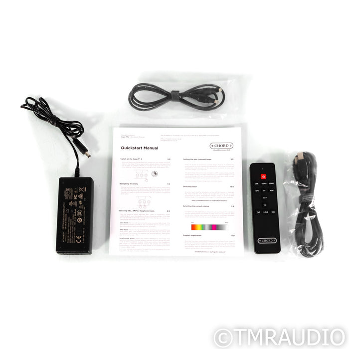 Chord Electronics Hugo TT2 DAC / Headphone Amplifier; D/A Converter