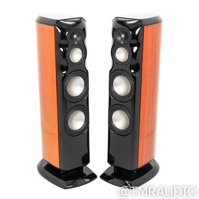 Revel Ultima Studio 2 Floorstanding Speakers; Mahogany Pair