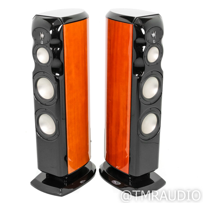 Revel Ultima Studio 2 Floorstanding Speakers; Mahogany Pair