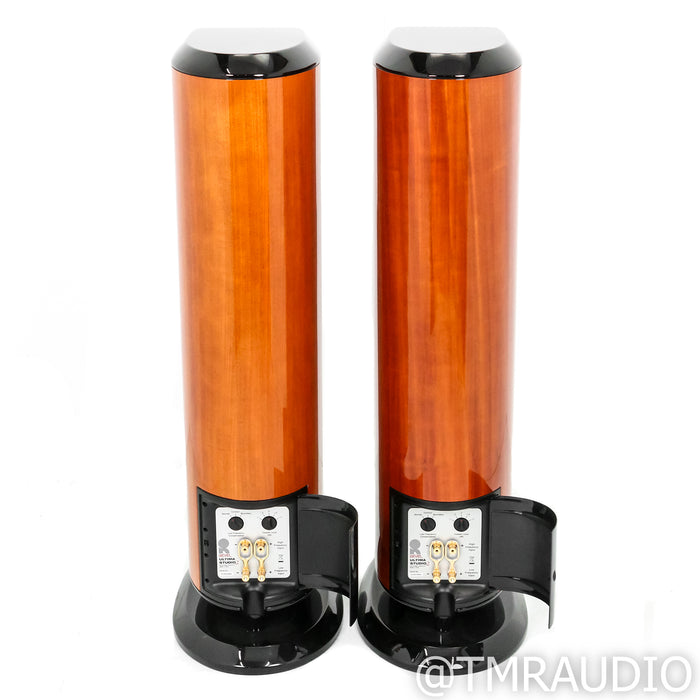 Revel Ultima Studio 2 Floorstanding Speakers; Mahogany Pair