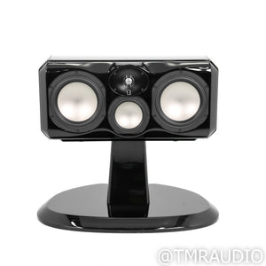 Revel Ultima Voice2 Center Channel Speaker; Black w/ Stand (No Grill)