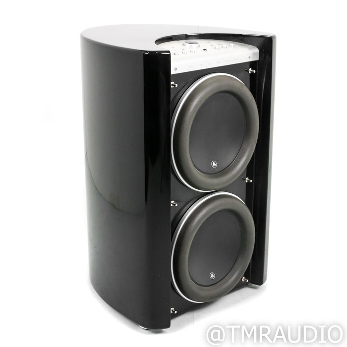 JL Audio Gotham g213 Dual 13.5" Powered Subwoofer; Black; V1
