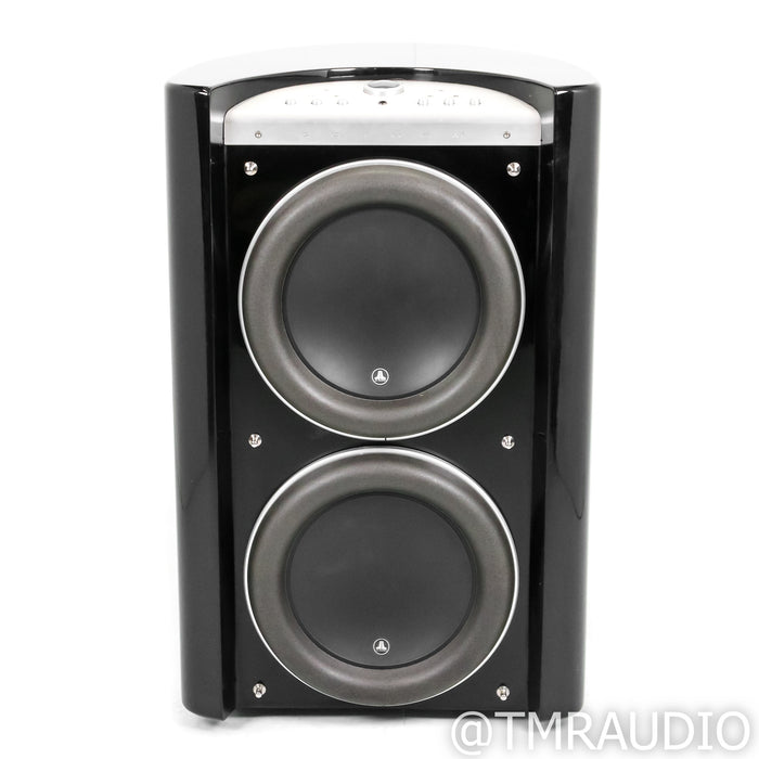 JL Audio Gotham g213 Dual 13.5" Powered Subwoofer; Black; V1