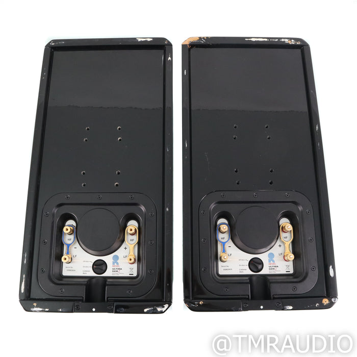 Revel Ultima2 Gem2 Bookshelf / On-Wall Speakers; Black Pair