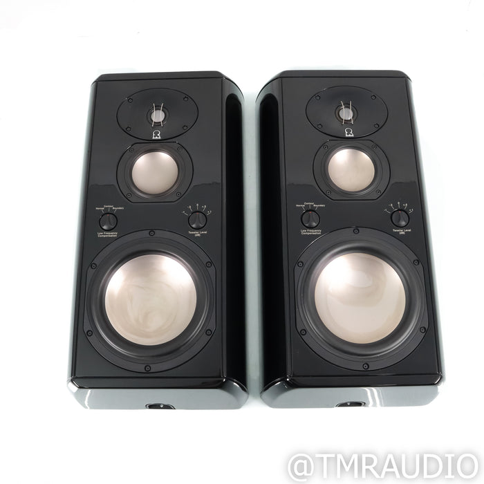 Revel Ultima2 Gem2 Bookshelf / On-Wall Speakers; Black Pair