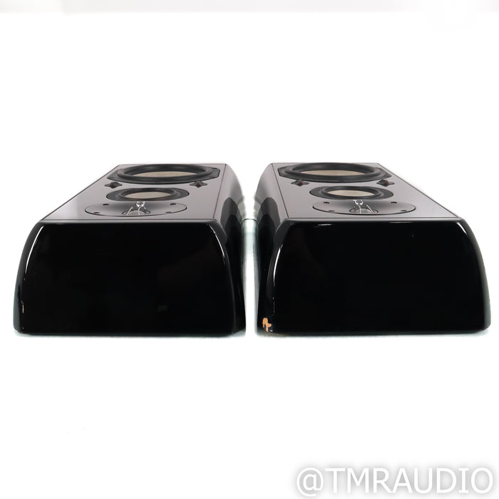 Revel Ultima2 Gem2 Bookshelf / On-Wall Speakers; Black Pair