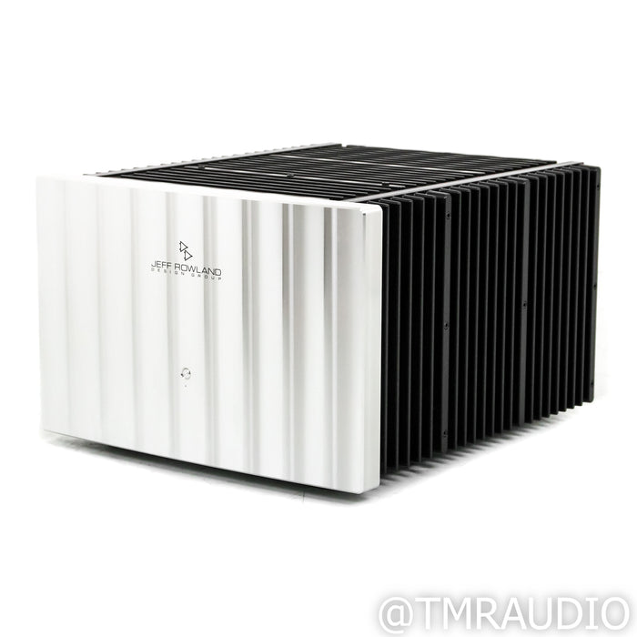 Jeff Rowland Design Model 312 Stereo Power Amplifier