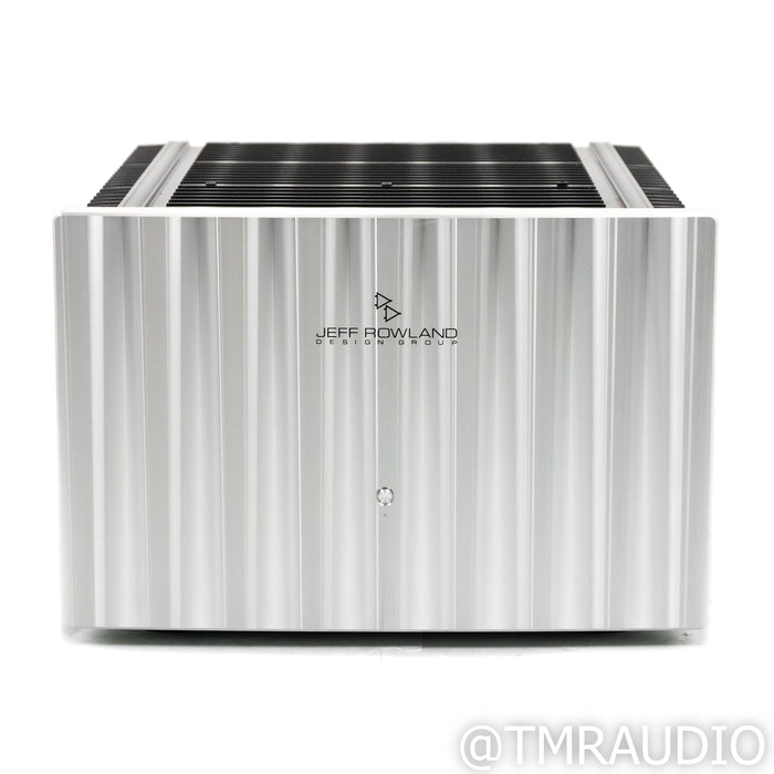 Jeff Rowland Design Model 312 Stereo Power Amplifier