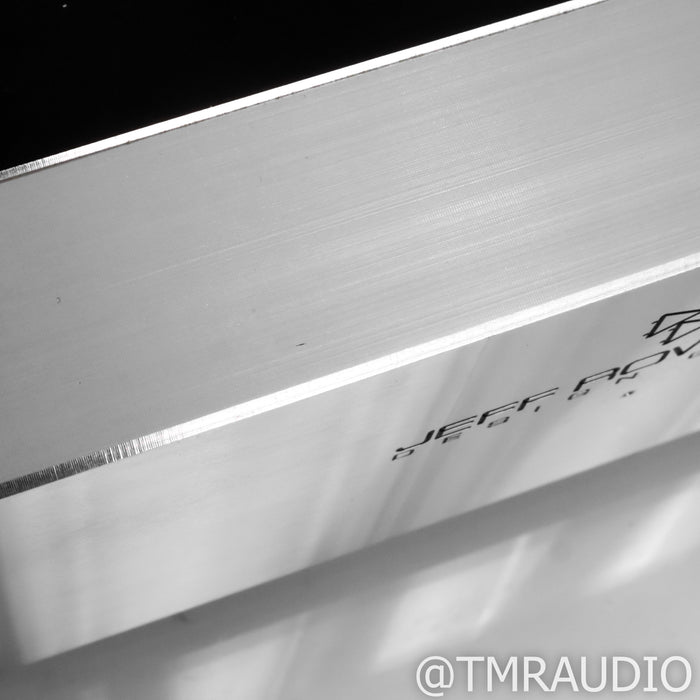 Jeff Rowland Design 501 Monoblock Power Amplifiers; Pair