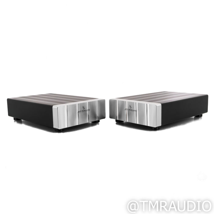 Jeff Rowland Design 501 Monoblock Power Amplifiers; Pair