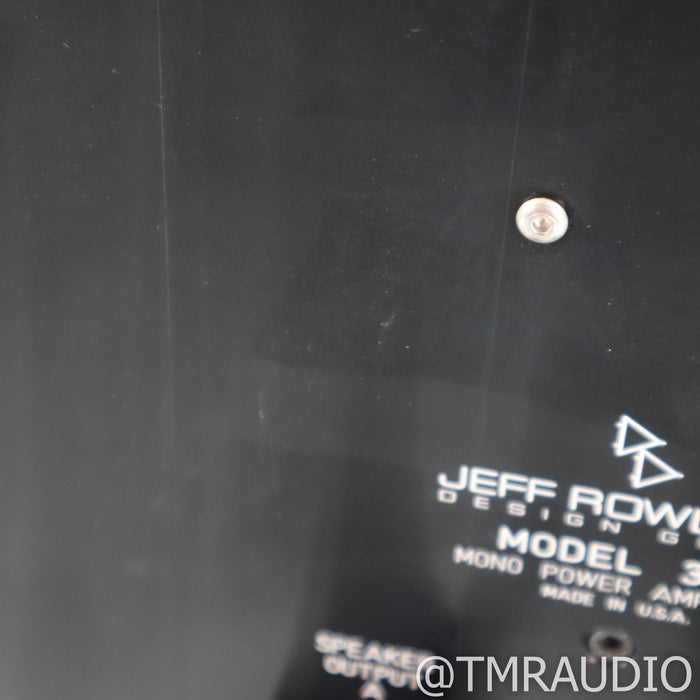 Jeff Rowland Design Model 301 Monoblock Power Amplifier; Single