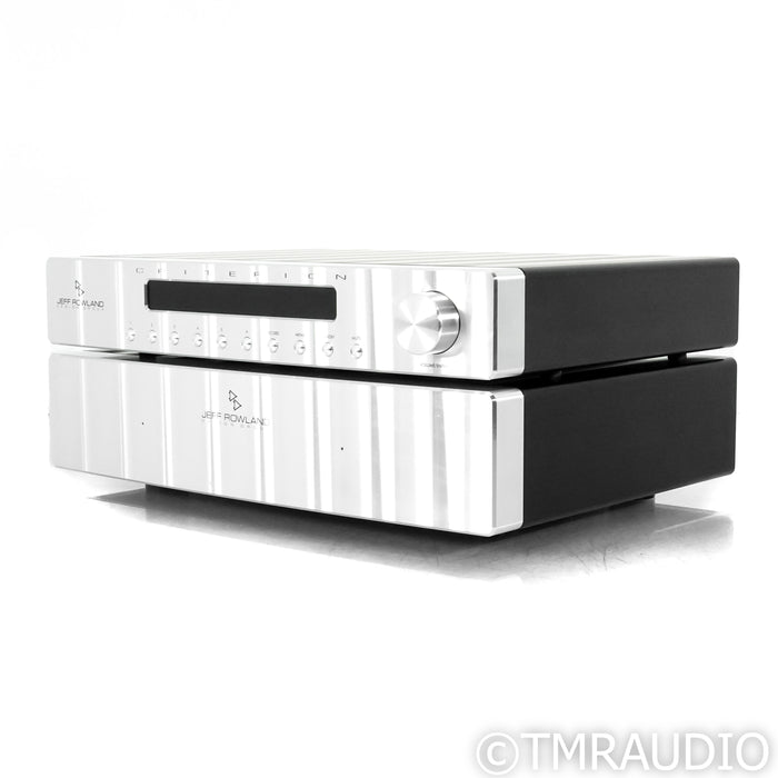 Jeff Rowland Design Criterion Stereo Preamplifier