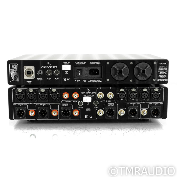 Jeff Rowland Design Criterion Stereo Preamplifier