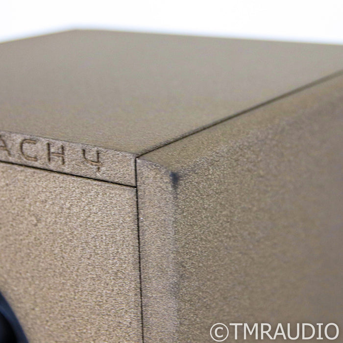 Grandinote Mach 4 Floorstanding Speakers; Cast Aluminum Pair