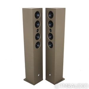Grandinote Mach 4 Floorstanding Speakers; Cast Aluminum Pair