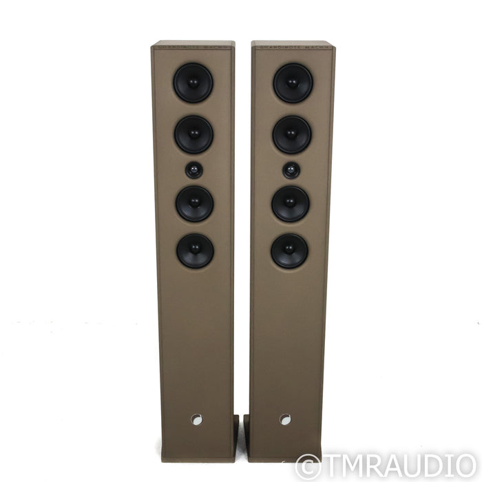 Grandinote Mach 4 Floorstanding Speakers; Cast Aluminum Pair