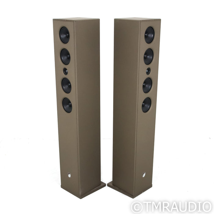 Grandinote Mach 4 Floorstanding Speakers; Cast Aluminum Pair