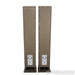 Grandinote Mach 4 Floorstanding Speakers; Cast Aluminum Pair