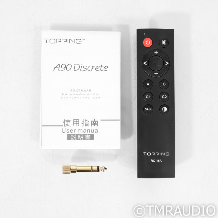 Topping A90 Discrete Headphone Amplifier