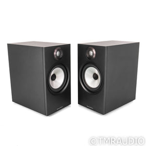 Bowers & Wilkins 606 Bookshelf Speakers; Black Pair