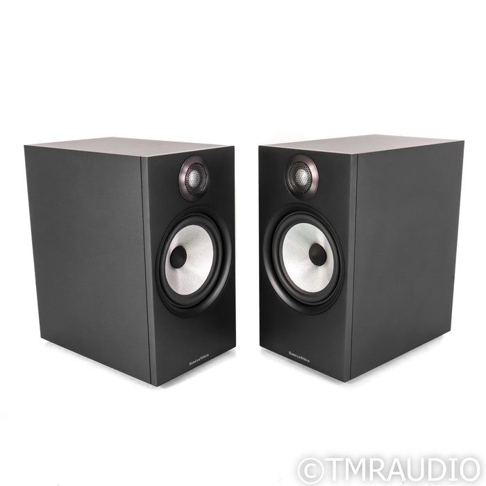 Bowers & Wilkins 606 Bookshelf Speakers; Black Pair