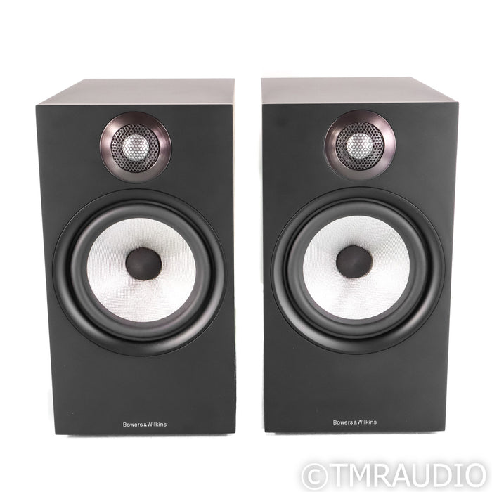 Bowers & Wilkins 606 Bookshelf Speakers; Black Pair