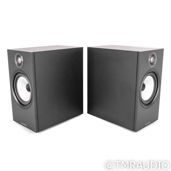 Bowers & Wilkins 606 Bookshelf Speakers; Black Pair