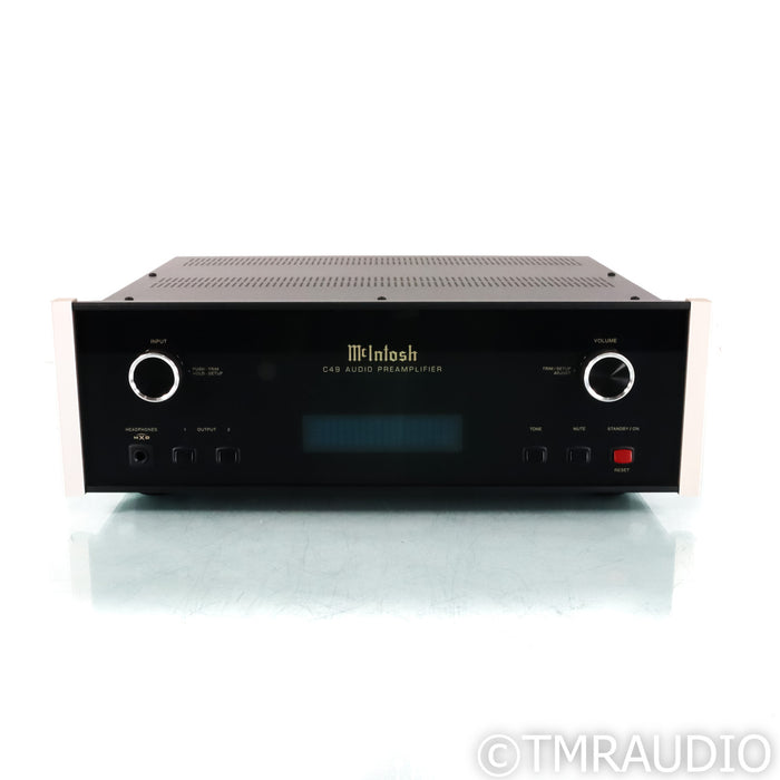 McIntosh C49 Stereo Preamplifier; MM & MC Phono