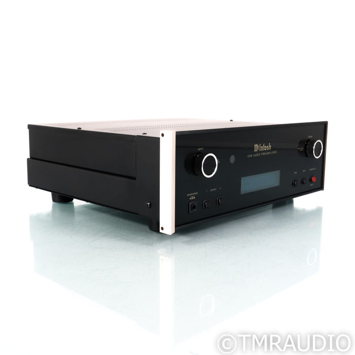 McIntosh C49 Stereo Preamplifier; MM & MC Phono