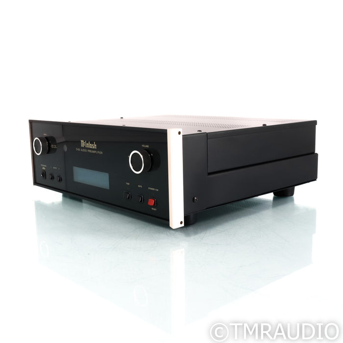 McIntosh C49 Stereo Preamplifier; MM & MC Phono