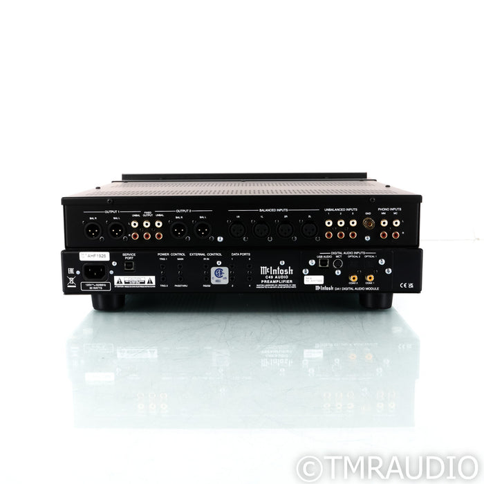 McIntosh C49 Stereo Preamplifier; MM & MC Phono