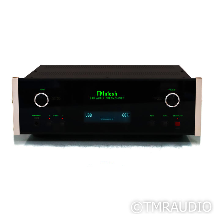 McIntosh C49 Stereo Preamplifier; MM & MC Phono