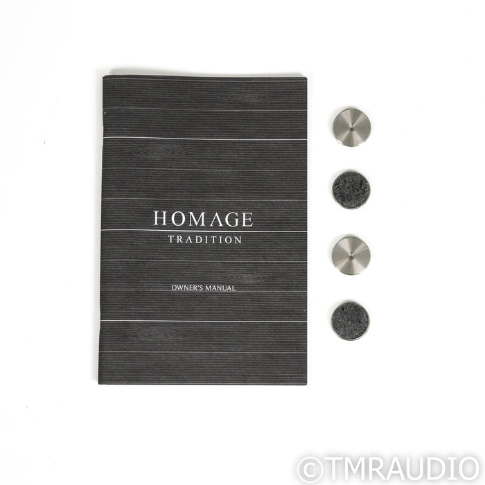 Sonus Faber Amati Homage Tradition Floorstanding Speakers; Wenge Pair
