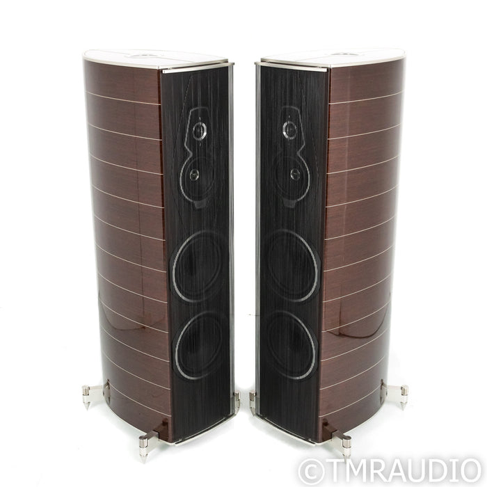 Sonus Faber Amati Homage Tradition Floorstanding Speakers; Wenge Pair