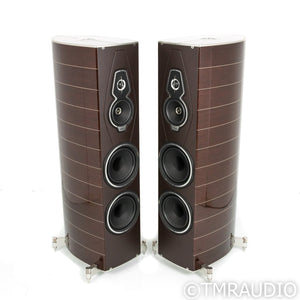 Sonus Faber Amati Homage Tradition Floorstanding Speakers; Wenge Pair