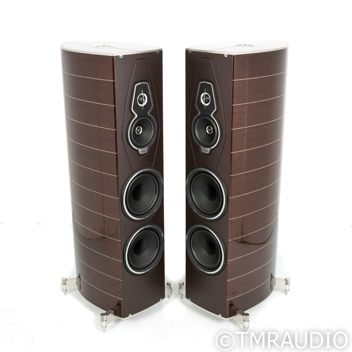 Sonus Faber Amati Homage Tradition Floorstanding Speakers; Wenge Pair