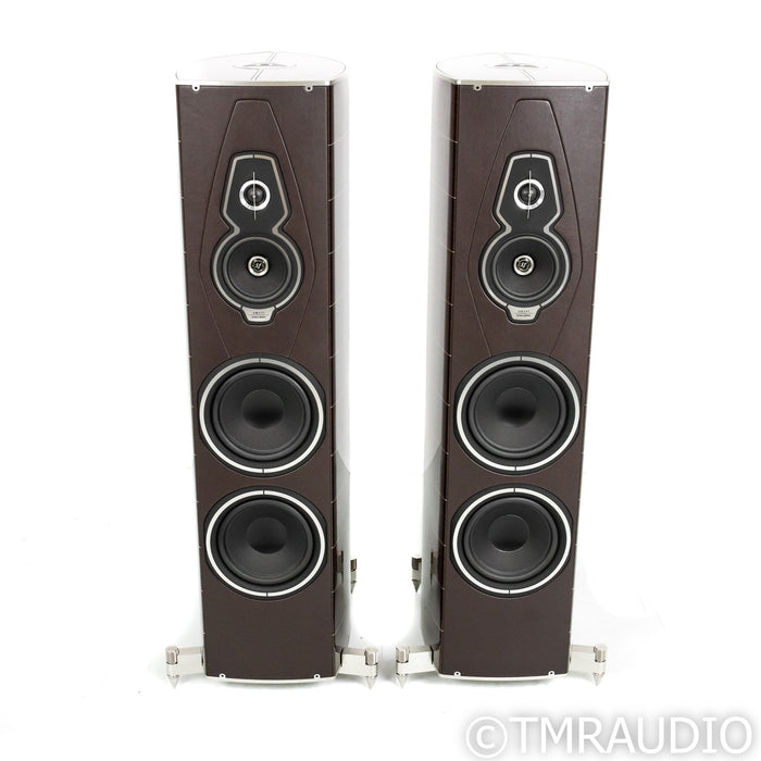 Sonus Faber Amati Homage Tradition Floorstanding Speakers; Wenge Pair