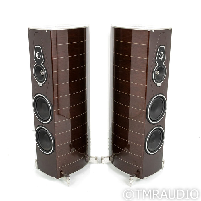 Sonus Faber Amati Homage Tradition Floorstanding Speakers; Wenge Pair