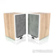 ELAC Debut Reference DBR62 Bookshelf Speakers; Oak & White Pair