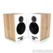 ELAC Debut Reference DBR62 Bookshelf Speakers; Oak & White Pair