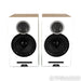 ELAC Debut Reference DBR62 Bookshelf Speakers; Oak & White Pair
